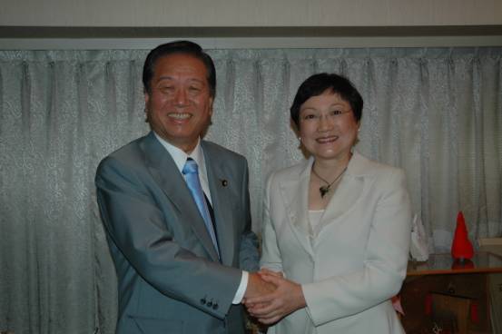 邓榕副会长会见日本政要图片
