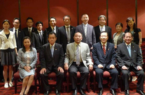 友联会接待日本冈山县政府访华团 友好往来 中国国际友好联络会